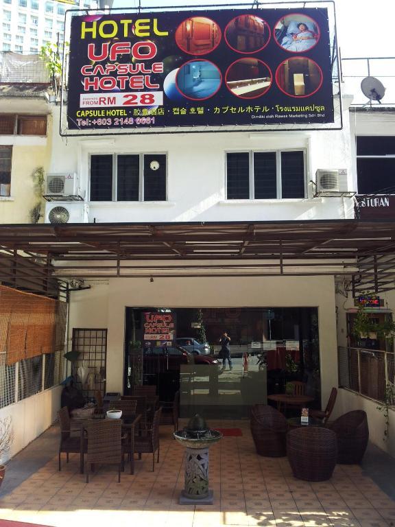 Ufo Capsule Hotel Kuala Lumpur Dış mekan fotoğraf