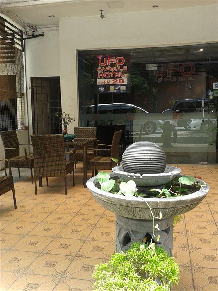 Ufo Capsule Hotel Kuala Lumpur Dış mekan fotoğraf