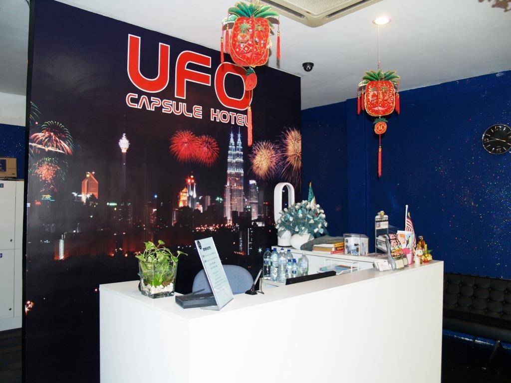Ufo Capsule Hotel Kuala Lumpur Dış mekan fotoğraf