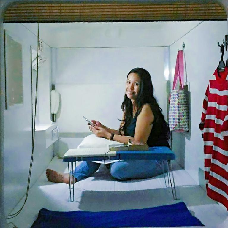 Ufo Capsule Hotel Kuala Lumpur Dış mekan fotoğraf