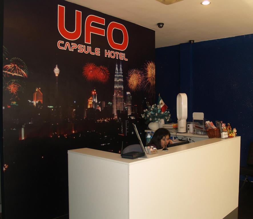 Ufo Capsule Hotel Kuala Lumpur Dış mekan fotoğraf