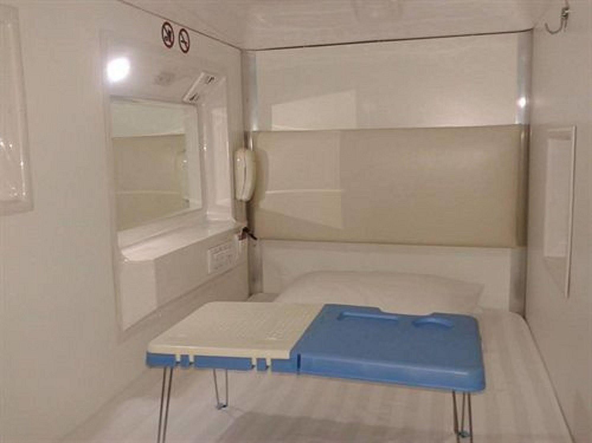 Ufo Capsule Hotel Kuala Lumpur Dış mekan fotoğraf