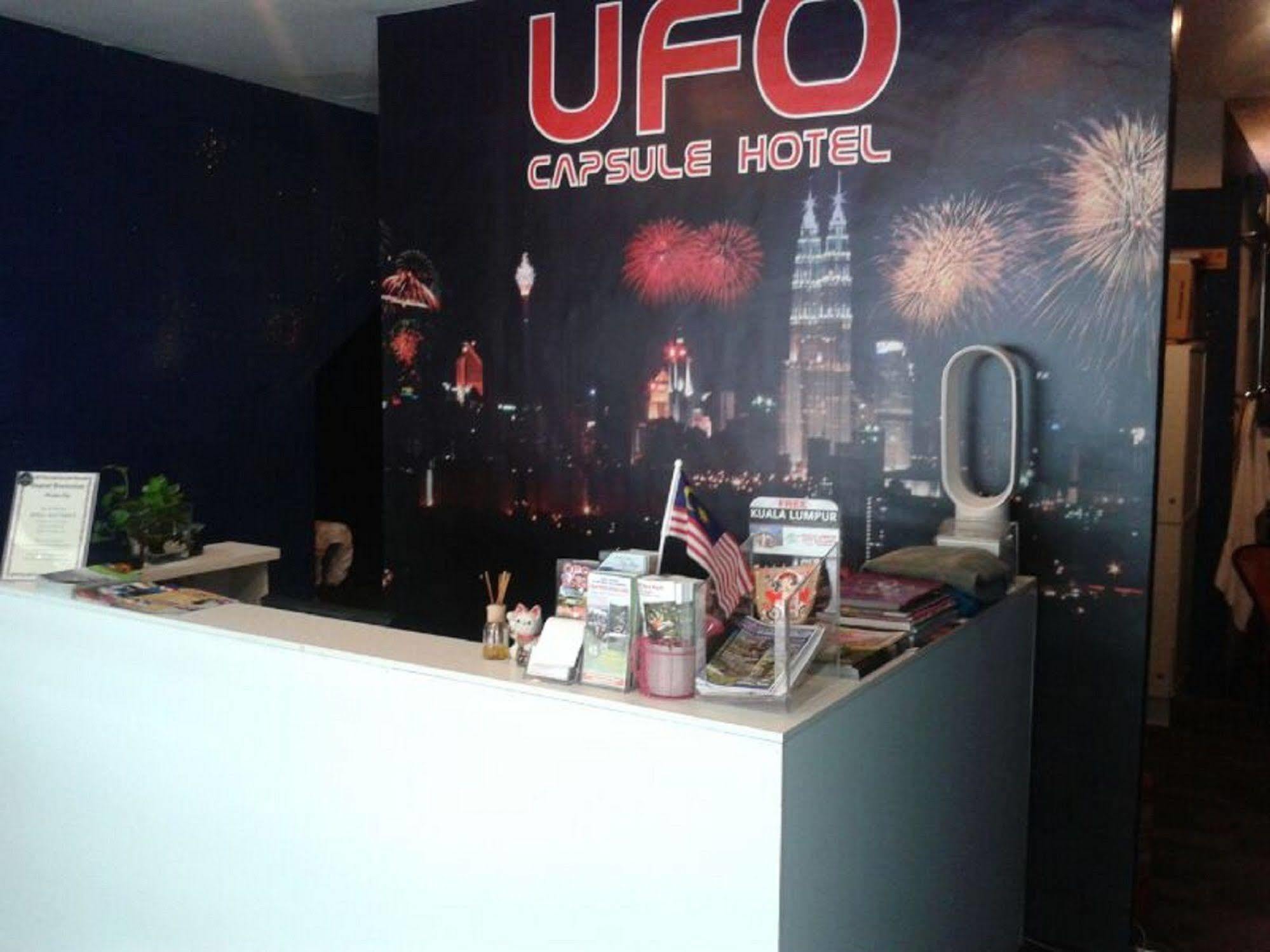 Ufo Capsule Hotel Kuala Lumpur Dış mekan fotoğraf