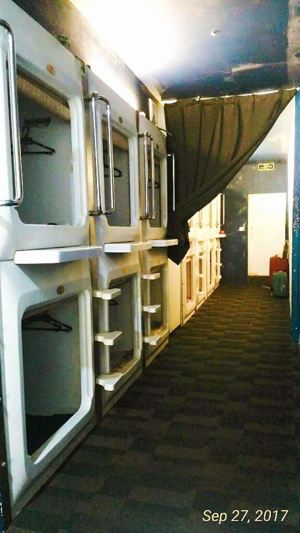 Ufo Capsule Hotel Kuala Lumpur Dış mekan fotoğraf